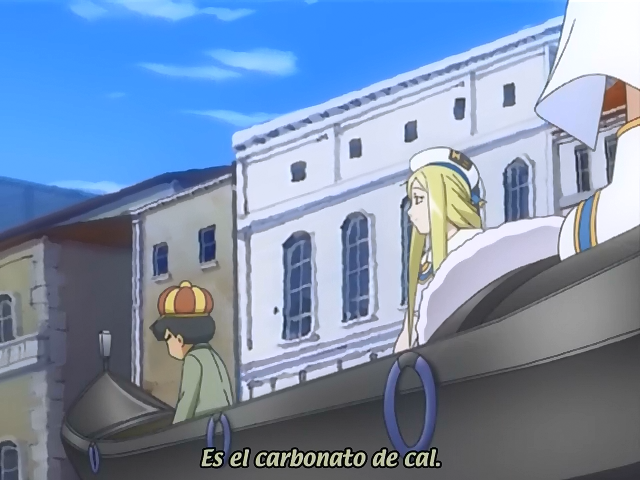 Aria The Natural (Mundo-Anime, Tai-Rei Fansubs)